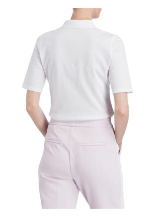 Maerz Muenchen Piqué-Poloshirt weiss