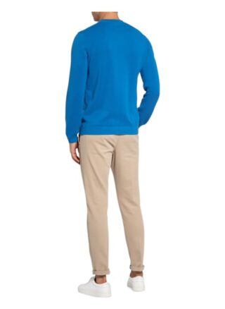 maerz muenchen Piqué-Pullover Herren, Blau