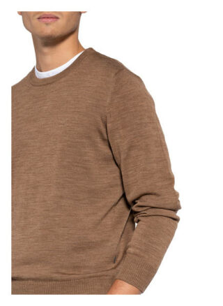 maerz muenchen Pullover Herren, Braun