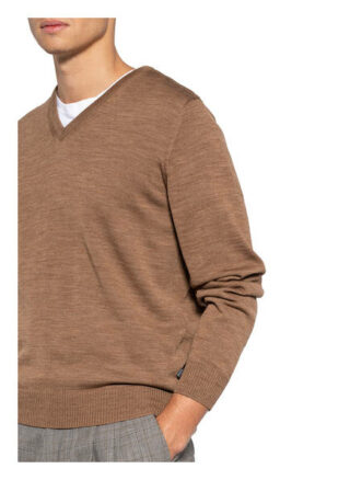 maerz muenchen Pullover Herren, Braun