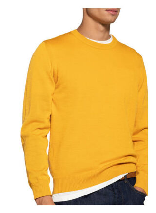 maerz muenchen Pullover Herren, Gelb