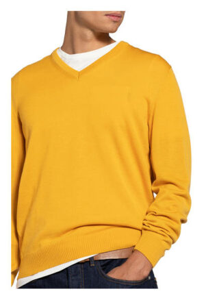 maerz muenchen Pullover Herren, Gelb
