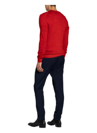maerz muenchen Pullover Herren, Orange
