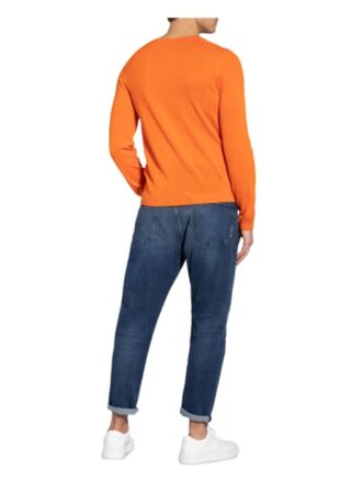 maerz muenchen Pullover Herren, Orange