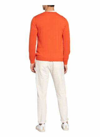 maerz muenchen Pullover Herren, Orange