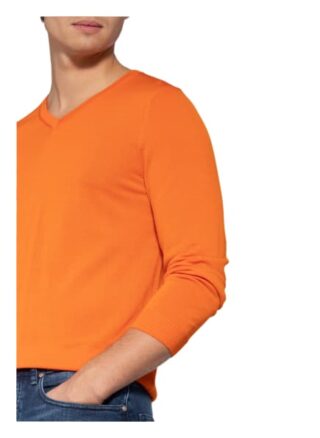 maerz muenchen Pullover Herren, Orange