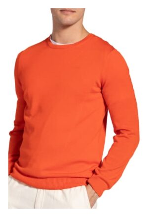 maerz muenchen Pullover Herren, Orange