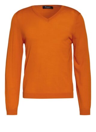 maerz muenchen Pullover Herren, Orange