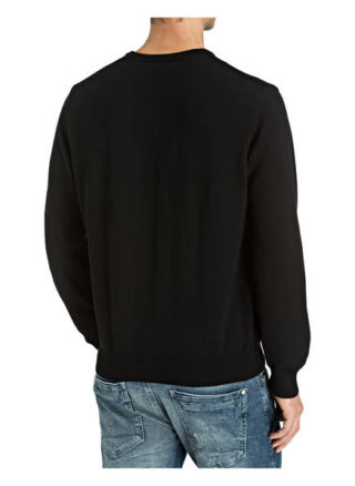 maerz muenchen Pullover Herren, Schwarz
