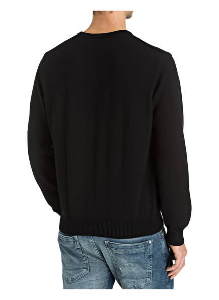 maerz muenchen Pullover Herren, Schwarz maerz muenchen Pullover Herren, Schwarz