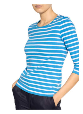 Maerz Muenchen Shirt Mit 3/4-Arm blau