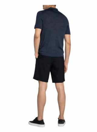 maerz muenchen Strick-Poloshirt Herren, Blau