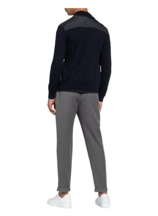 maerz muenchen Strickjacke Herren, Blau