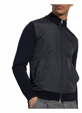 maerz muenchen Strickjacke Herren, Blau