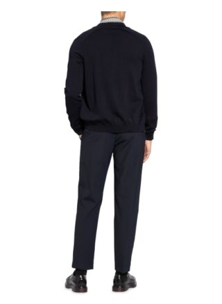 maerz muenchen Strickjacke Herren, Blau