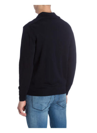 maerz muenchen Strickjacke Herren, Blau