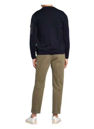 maerz muenchen Strickjacke Herren, Blau