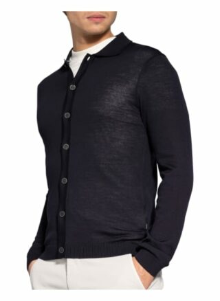 maerz muenchen Strickjacke Herren, Blau