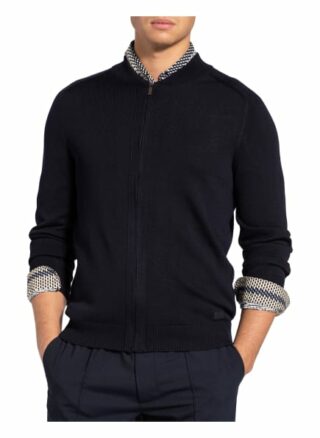 maerz muenchen Strickjacke Herren, Blau