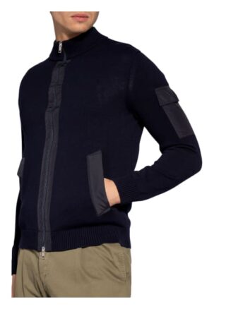 maerz muenchen Strickjacke Herren, Blau