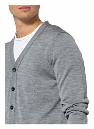 Maerz Muenchen Strickjacke grau