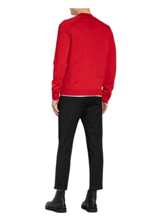 maerz muenchen Strickjacke Herren, Rot