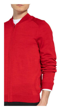maerz muenchen Strickjacke Herren, Rot