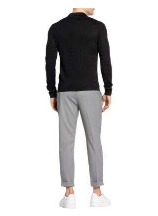 maerz muenchen Strickjacke Herren, Schwarz