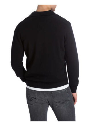 maerz muenchen Strickjacke Herren, Schwarz
