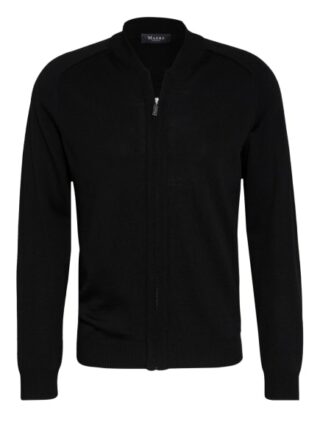 maerz muenchen Strickjacke Herren, Schwarz