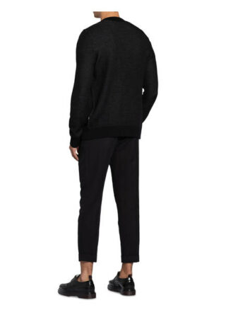 maerz muenchen Strickjacke Herren, Schwarz