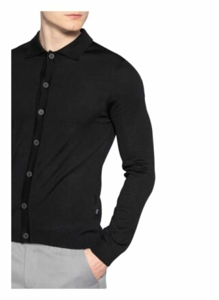 maerz muenchen Strickjacke Herren, Schwarz