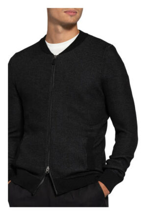 maerz muenchen Strickjacke Herren, Schwarz