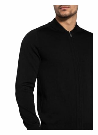 maerz muenchen Strickjacke Herren, Schwarz