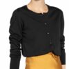 Maerz Muenchen Strickjacke schwarz