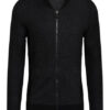 maerz muenchen Strickjacke Herren, Schwarz