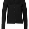 Maerz Muenchen Strickjacke schwarz