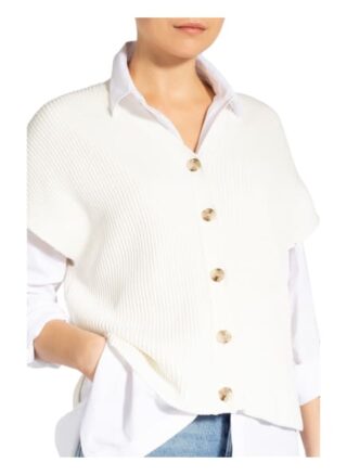 Maerz Muenchen Strickjacke weiss