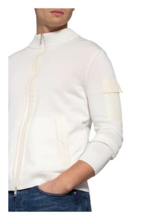 maerz muenchen Strickjacke Herren, Weiß
