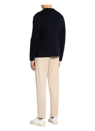 maerz muenchen Strickjacke Herren, Blau