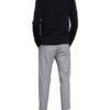 Maerz Muenchen Stricksakko Slim Fit schwarz