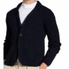 Maerz Muenchen Stricksakko blau