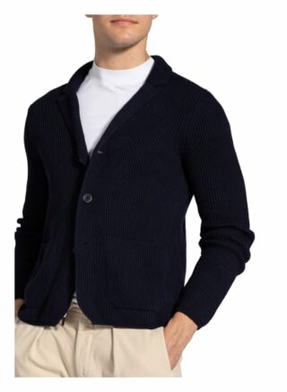 Maerz Muenchen Stricksakko blau