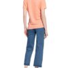Maerz Muenchen T-Shirt Aus Leinen orange