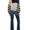 Maiami Mohair-Pullover blau