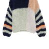 Maiami Mohair-Pullover blau
