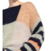 Maiami Mohair-Pullover blau