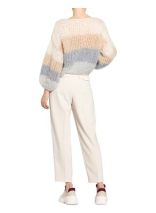 Maiami Pullover Mit Mohair blau