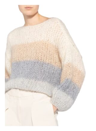 Maiami Pullover Mit Mohair blau