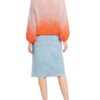 Maiami Pullover Mit Mohair orange